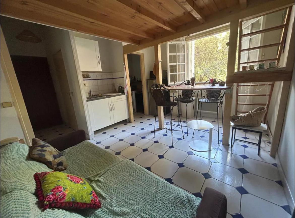 Studio 4 Personnes Copropriete Pas Frais De Menage 耶尔 外观 照片